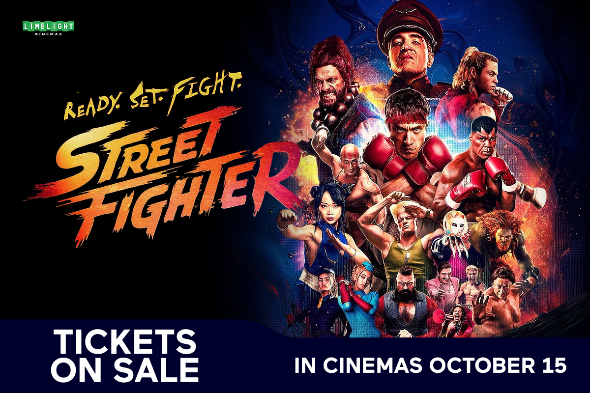 Street Fighter Games Night at Limelight Cinemas