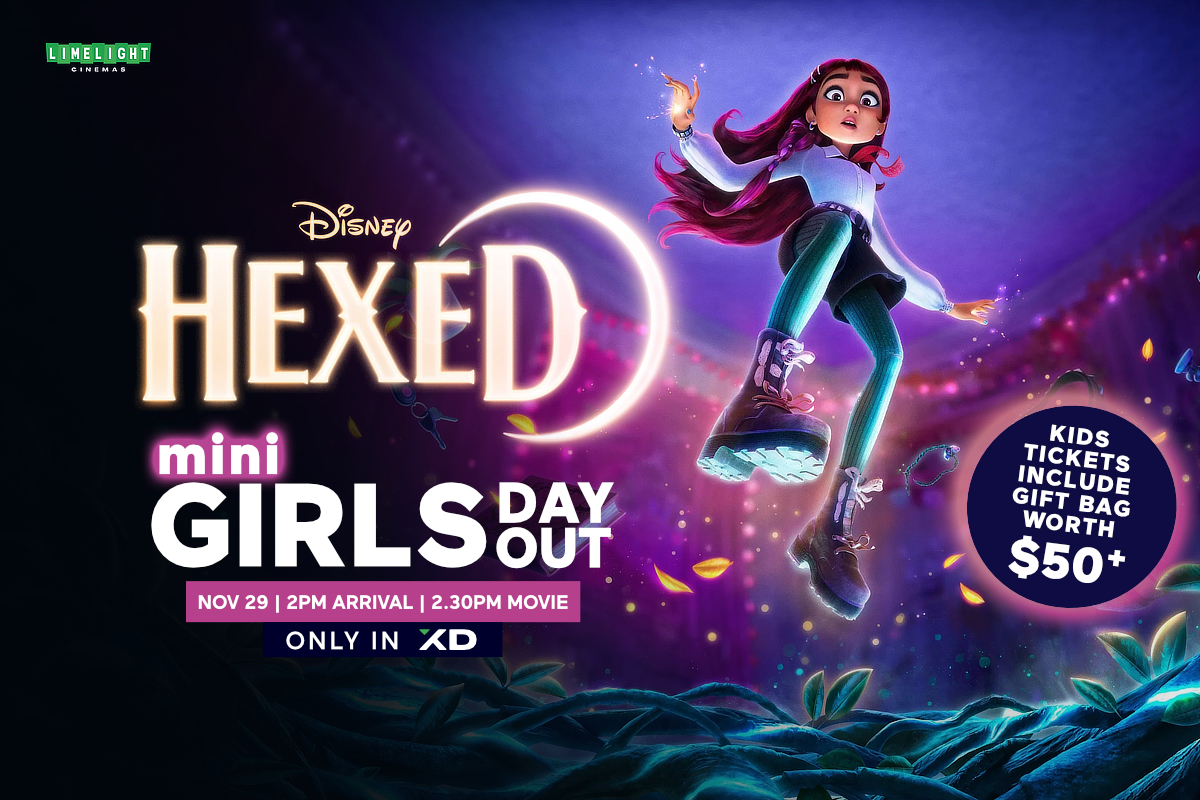 Sun 29 Nov: Hexed Mini Girls’ Day Out