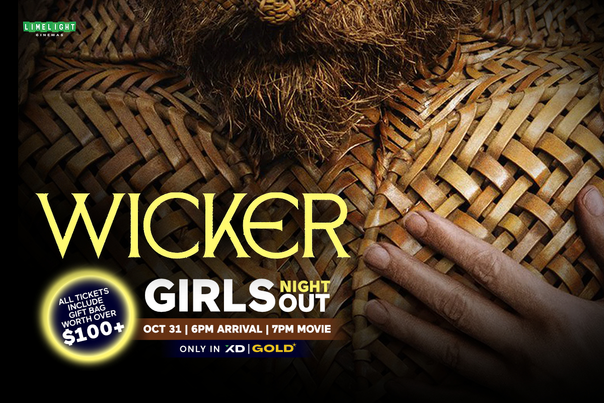 Girls’ Night Out – Sat 31 Oct: Wicker
