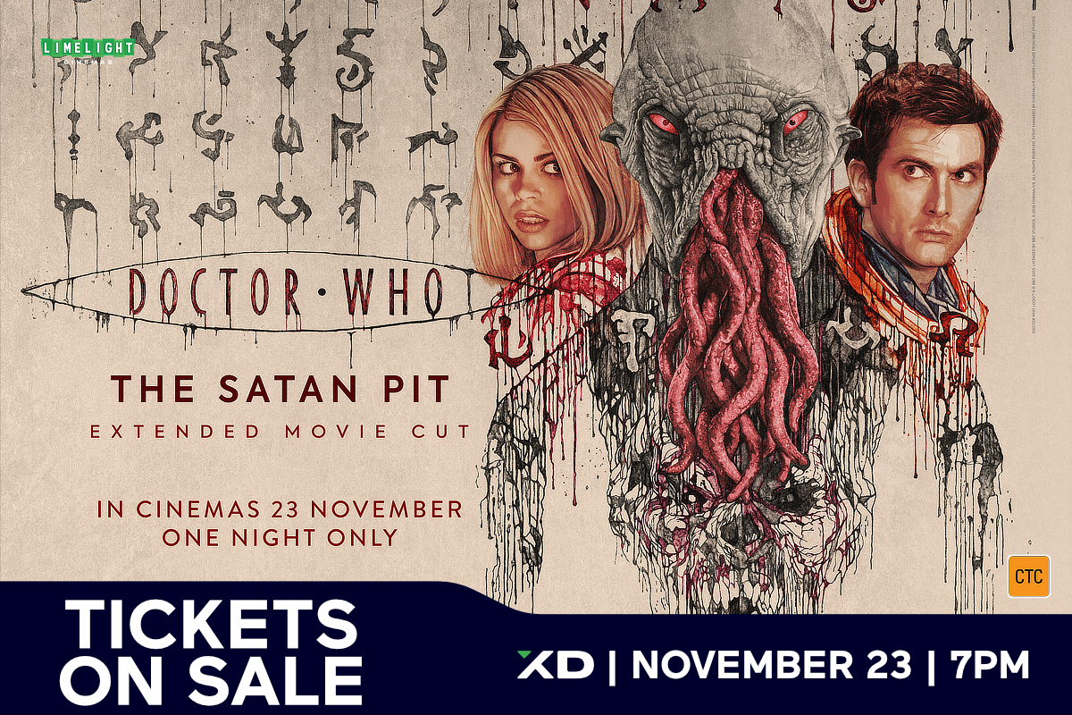 Doctor Who Day – 20 Year celebration screening