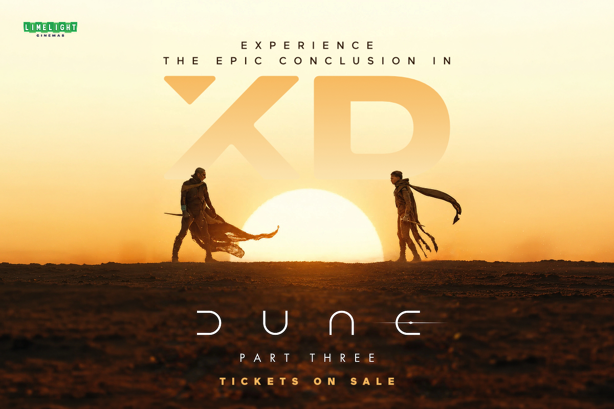 Dune: Part Three at Limelight Cinemas