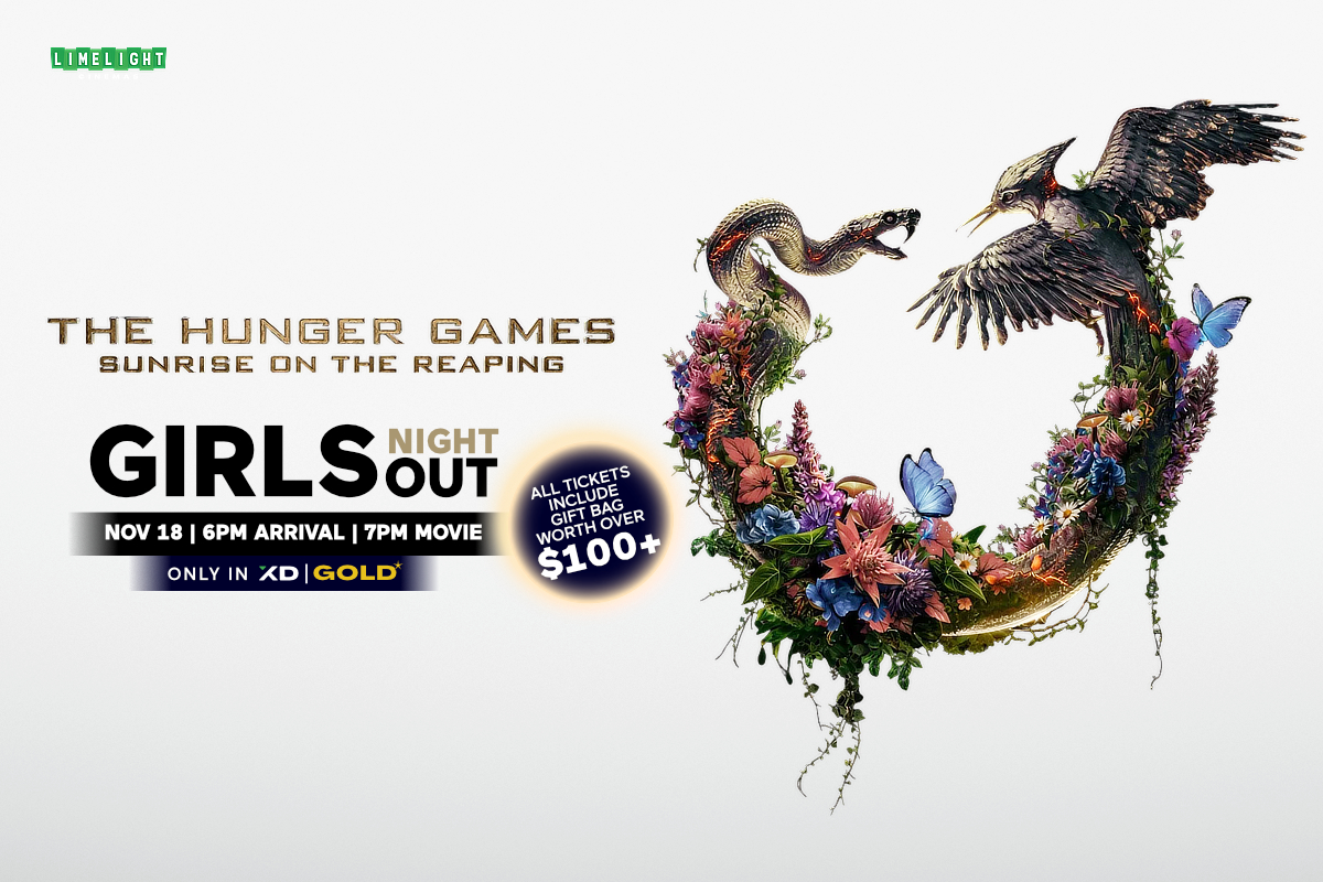 Girls’Night Out – Hunger Games: Sunrise on the Reaping