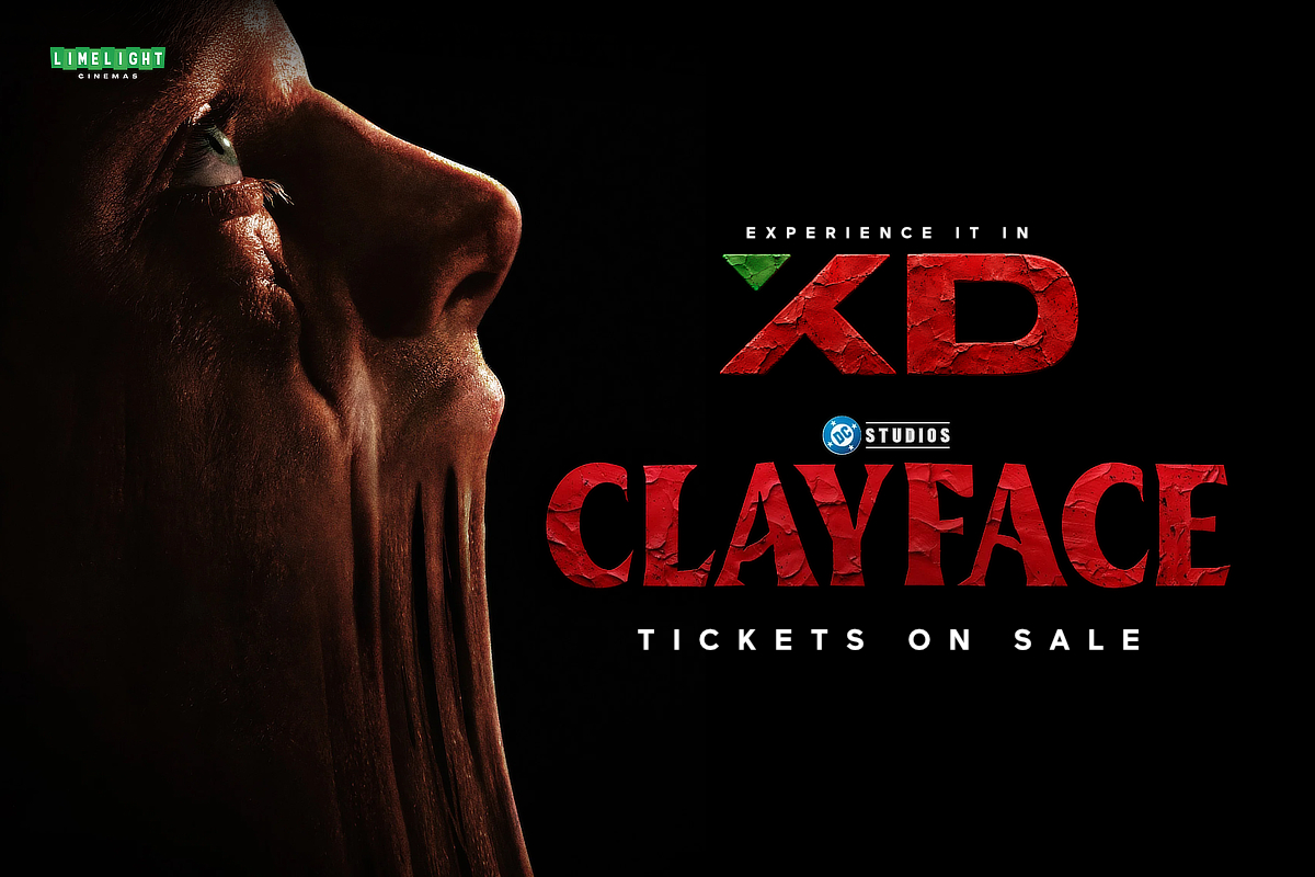 Clayface tickets on sale now