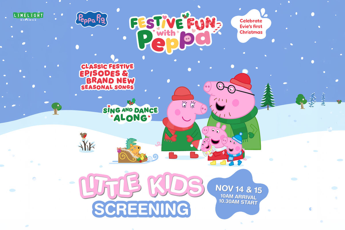 Festive Fun with Peppa Cinema Experience