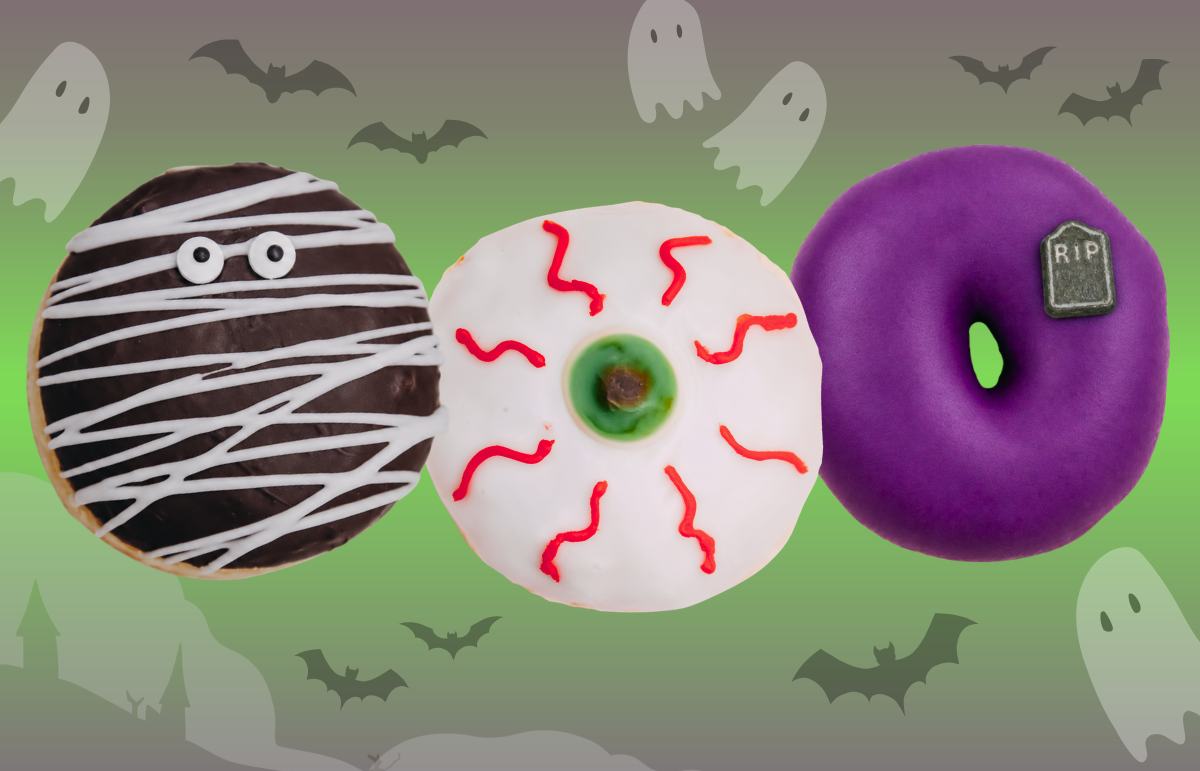 Halloween Doughnuts have arrived at Walker’s Doughnuts
